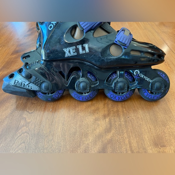 Vintage Oxygen XE 1.1 Adult inline Skate size 24 men’s 6, women’s 7 - Picture 4 of 11